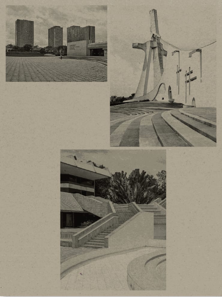 Album Architectures - Abidjan