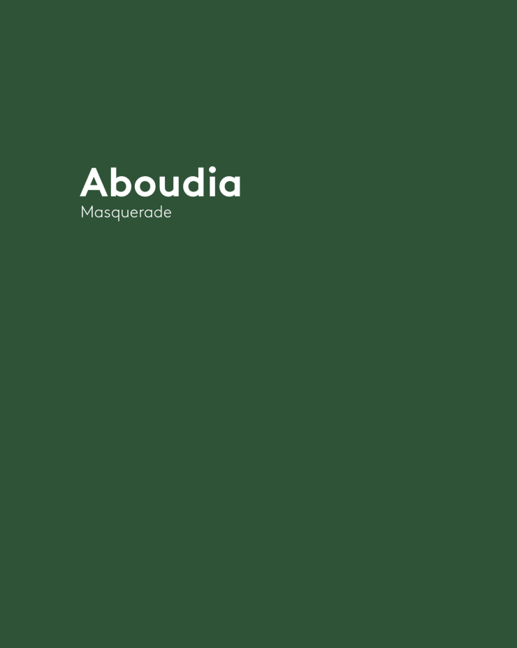 Aboudia - Masquerade