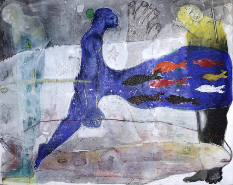 Focus sur / Nouvelle mythologie #9, Sadikou Oukpedjo Partez à la rencontre du travail d'un artiste à travers l'analyse d'une de ses œuvres