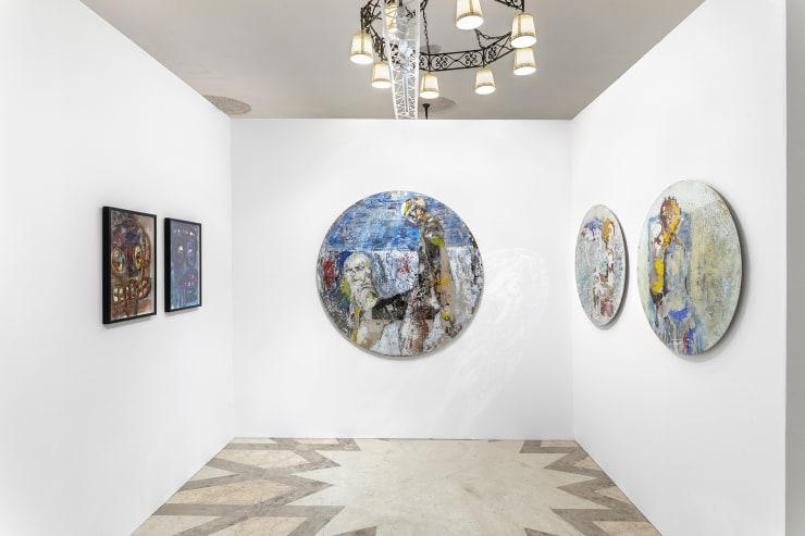 Retour sur / 1-54 Marrakech 2020 Group show - Aboudia, Sadikou Oukpedjo, Vincent Michéa, Ouattara Watts
