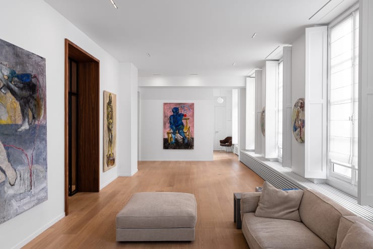 Sadikou Oukpedjo - Paris FIAC 2020