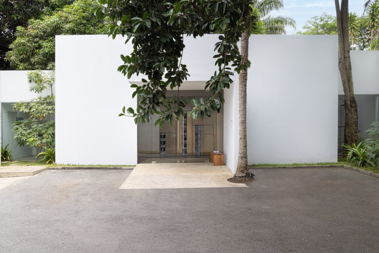 Vue du Project Space à Abidjan
