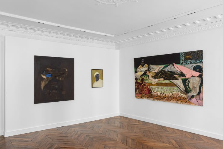 Vue de la galerie à Paris
