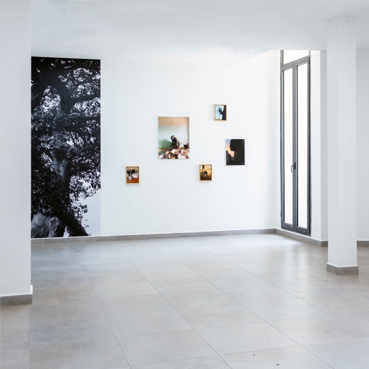 Vue de la galerie à Dakar