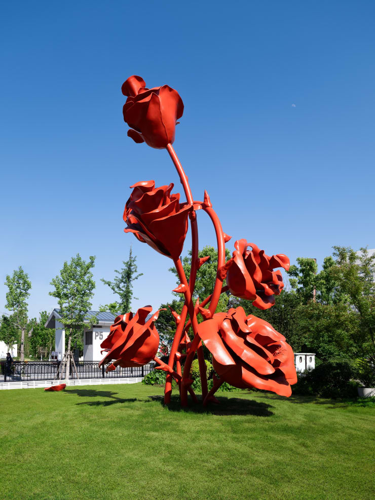 Will Ryman: Shanghai 6 Yuz Museum, Shanghai and Panlong Tiandi