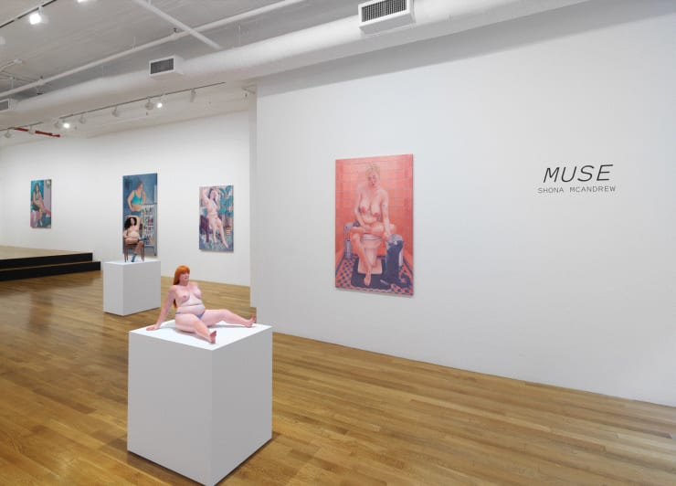 The Artist and Her MUSE: A conversation with Shona McAndrew