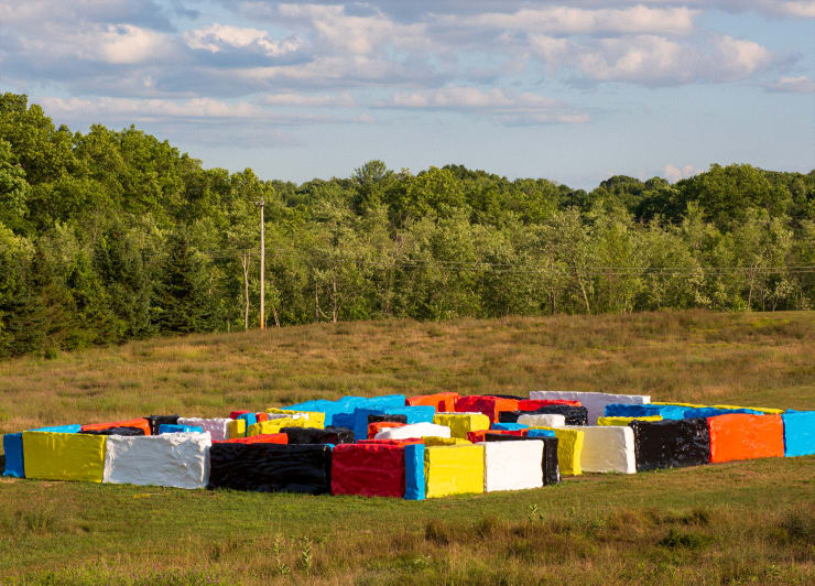 The Hudson Valley’s outdoor art parks make for an alluring pandemic destination