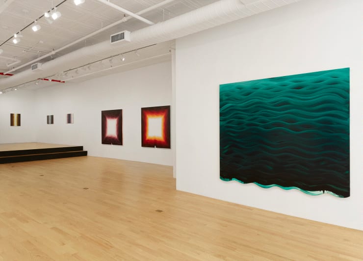 Karin Davie Paints Her Way Past Obstacles