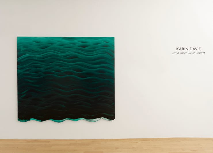 Karin Davie Paintings Continue to Explore Mind, Body, and Space