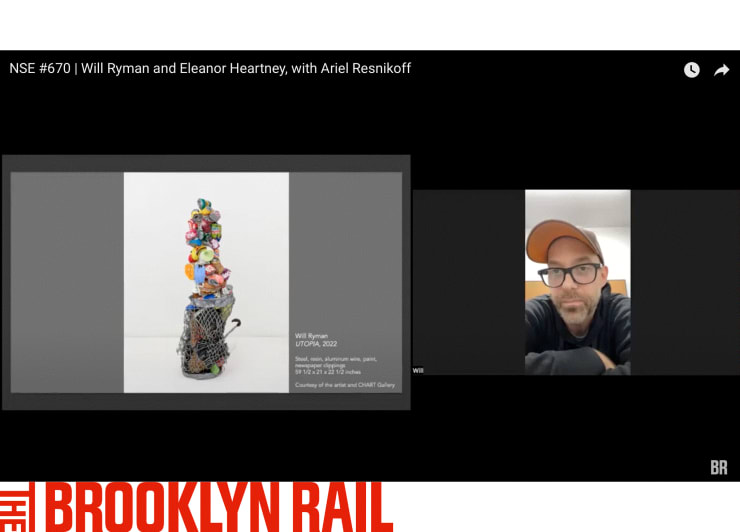 The New Social Environment #670 | Will Ryman: New York, New York
