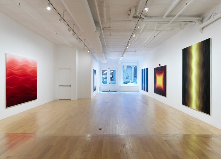 On Now In NYC: Bold Two-Venue Exhibition By Painter Karin Davie