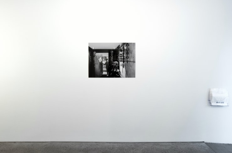 Xyza Cruz Bacani We Are Like Air - A Mother and Daughter's Unlikely Journey, 2019 Installation view at Christine Park Gallery, New York Courtesy of the Artist and Christine Park Gallery © Xyza Cruz Bacani
