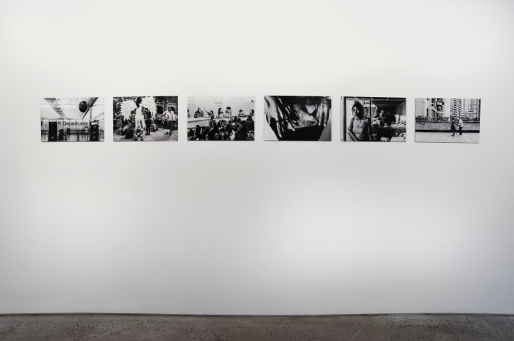 Xyza Cruz Bacani We Are Like Air - A Mother and Daughter's Unlikely Journey, 2019 Installation view at Christine Park Gallery, New York Courtesy of the Artist and Christine Park Gallery © Xyza Cruz Bacani