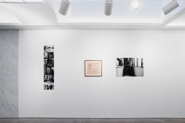 Xyza Cruz Bacani We Are Like Air - A Mother and Daughter's Unlikely Journey, 2019 Installation view at Christine Park Gallery, New York Courtesy of the Artist and Christine Park Gallery © Xyza Cruz Bacani