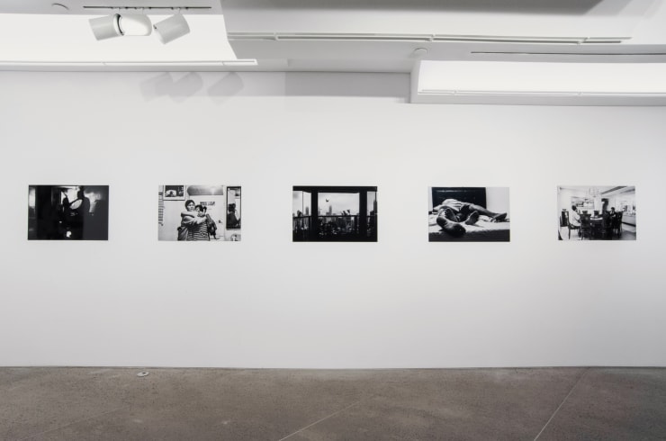 Xyza Cruz Bacani We Are Like Air - A Mother and Daughter's Unlikely Journey, 2019 Installation view at Christine Park Gallery, New York Courtesy of the Artist and Christine Park Gallery © Xyza Cruz Bacani