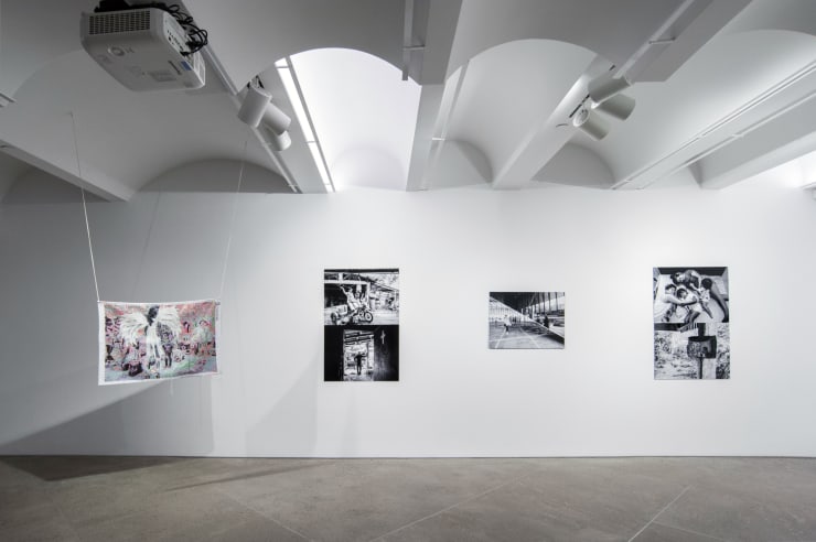 Xyza Cruz Bacani We Are Like Air - A Mother and Daughter's Unlikely Journey, 2019 Installation view at Christine Park Gallery, New York Courtesy of the Artist and Christine Park Gallery © Xyza Cruz Bacani