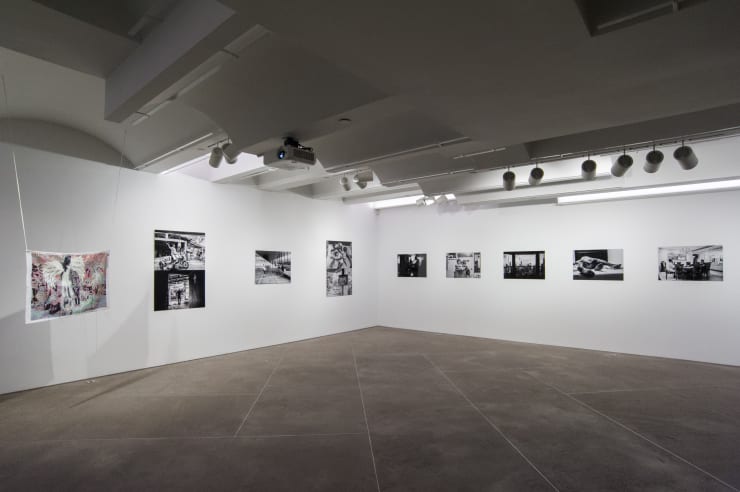 Xyza Cruz Bacani We Are Like Air - A Mother and Daughter's Unlikely Journey, 2019 Installation view at Christine Park Gallery, New York Courtesy of the Artist and Christine Park Gallery © Xyza Cruz Bacani