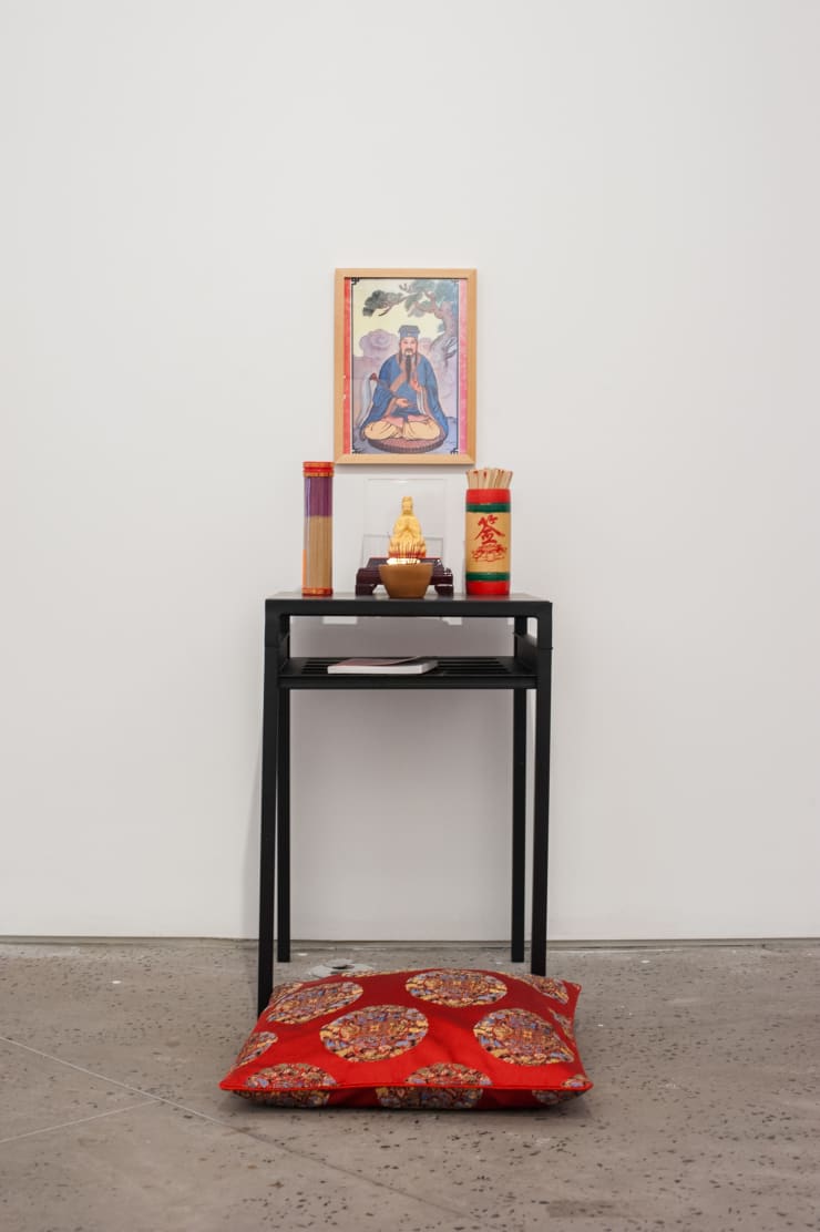 Xyza Cruz Bacani We Are Like Air - A Mother and Daughter's Unlikely Journey, 2019 Installation view at Christine Park Gallery, New York Courtesy of the Artist and Christine Park Gallery © Xyza Cruz Bacani