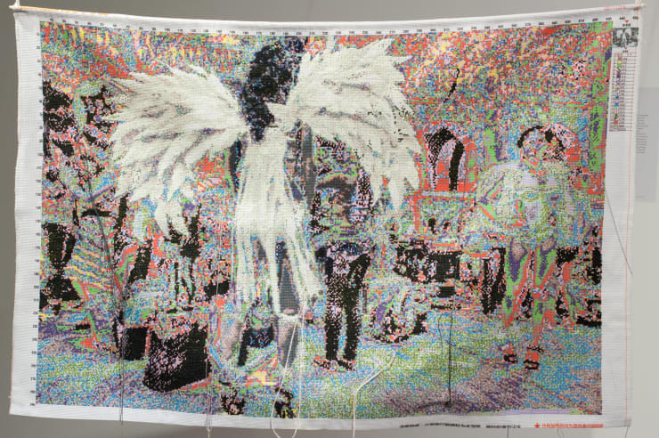 Xyza Cruz Bacani We Are Like Air - A Mother and Daughter's Unlikely Journey, 2019 Installation view at Christine Park Gallery, New York Courtesy of the Artist and Christine Park Gallery © Xyza Cruz Bacani