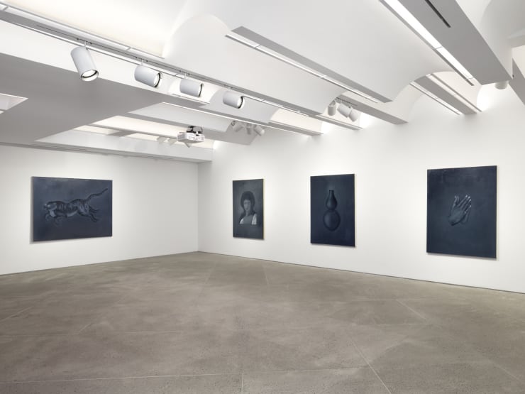 Mathew Tom The Pure Land, 2019 Installation view at Christine Park Gallery, New York Courtesy the Artist and Christine Park Gallery © Mathew Tom