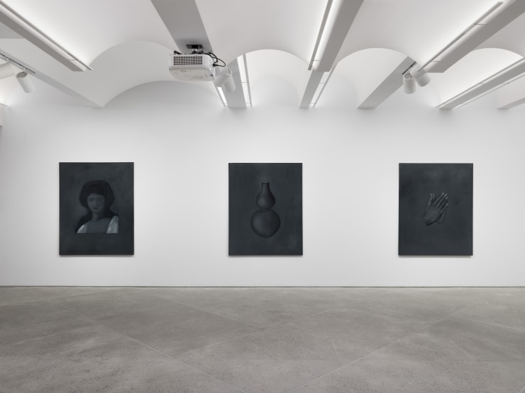 Mathew Tom The Pure Land, 2019 Installation view at Christine Park Gallery, New York Courtesy of the Artist and Christine Park Gallery © Mathew Tom