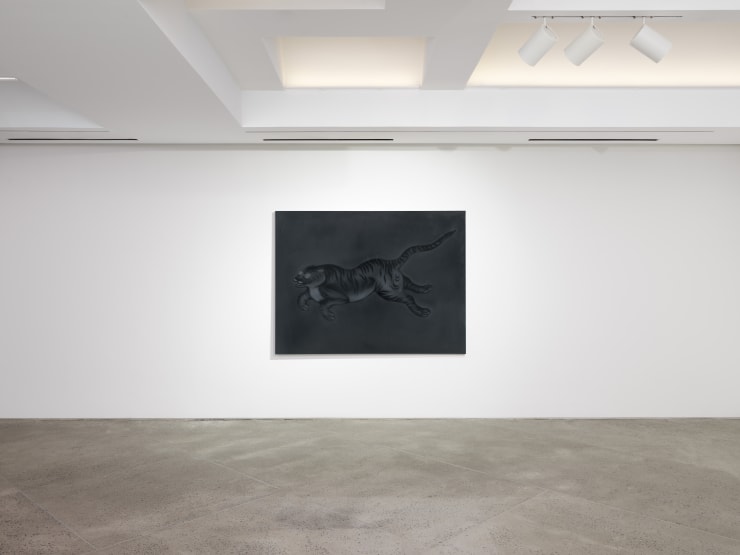Mathew Tom The Pure Land, 2019 Installation view at Christine Park Gallery, New York Courtesy of the Artist and Christine Park Gallery © Mathew Tom