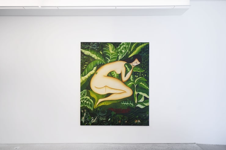 Vangelis Pliarides The Bandaged Shoulder, 2019 Installation view at Christine Park Gallery, New York Courtesy of the Artist and Christine Park Gallery © Vangelis Pliarides