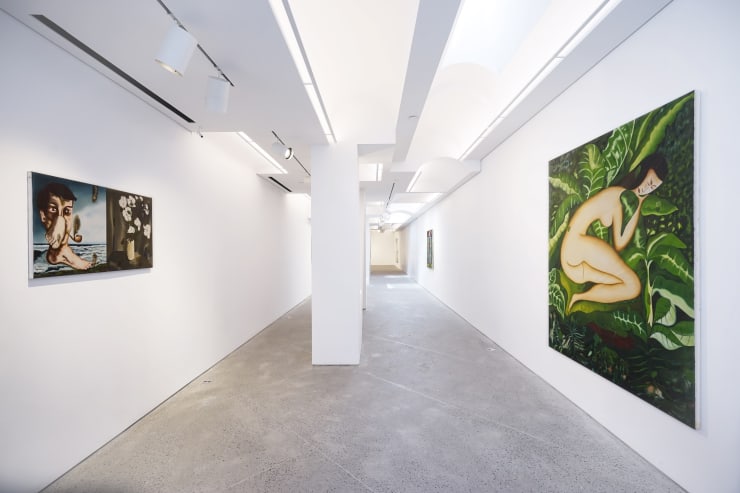 Vangelis Pliarides The Bandaged Shoulder, 2019 Installation view at Christine Park Gallery, New York Courtesy of the Artist and Christine Park Gallery © Vangelis Pliarides