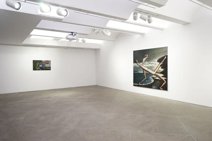 Vangelis Pliarides The Bandaged Shoulder, 2019 Installation view at Christine Park Gallery, New York Courtesy of the Artist and Christine Park Gallery © Vangelis Pliarides