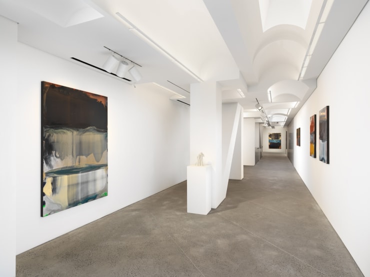 Yuval Shaul Alchemical Shifts, 2018 Installation view at Christine Park Gallery, New York Courtesy of the Artist and Christine Park Gallery © Yuval Shaul
