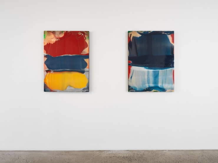Yuval Shaul Alchemical Shifts, 2018 Installation view at Christine Park Gallery, New York Courtesy of the Artist and Christine Park Gallery © Yuval Shaul