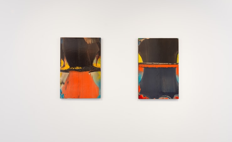 Yuval Shaul Alchemical Shifts, 2018 Installation view at Christine Park Gallery, New York Courtesy of the Artist and Christine Park Gallery © Yuval Shaul