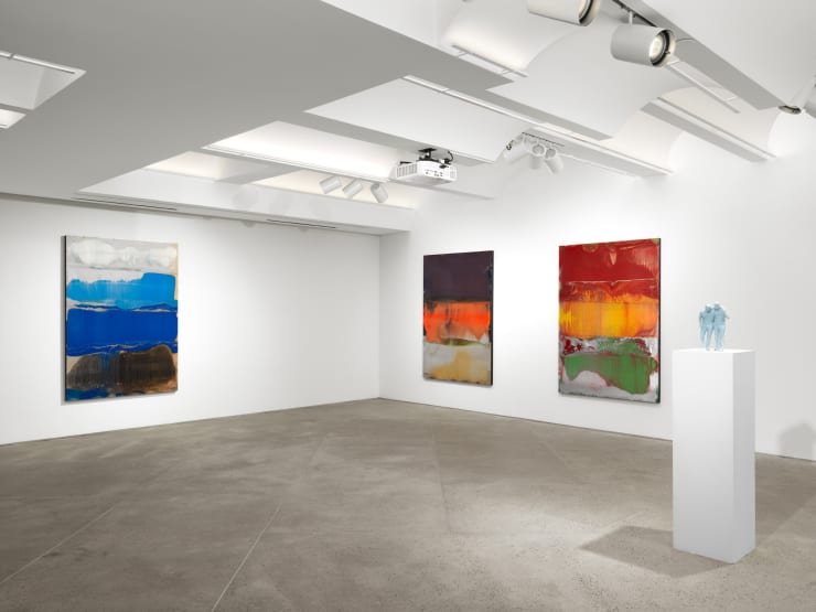 Yuval Shaul Alchemical Shifts, 2018 Installation view at Christine Park Gallery, New York Courtesy of the Artist and Christine Park Gallery © Yuval Shaul