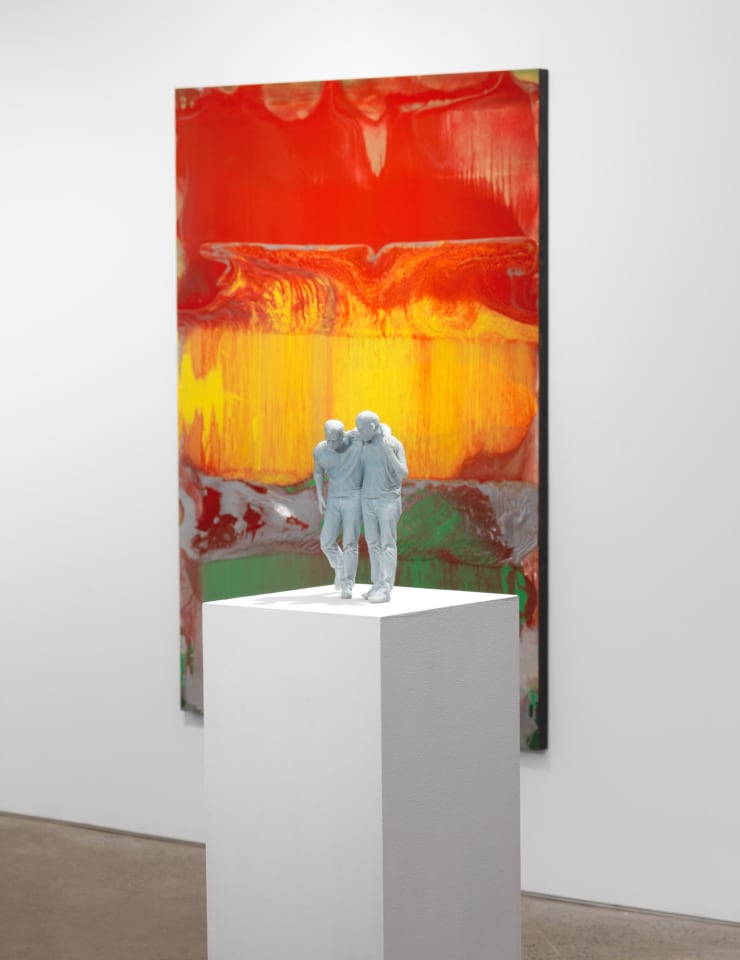 Yuval Shaul Alchemical Shifts, 2018 Installation view at Christine Park Gallery, New York Courtesy of the Artist and Christine Park Gallery © Yuval Shaul