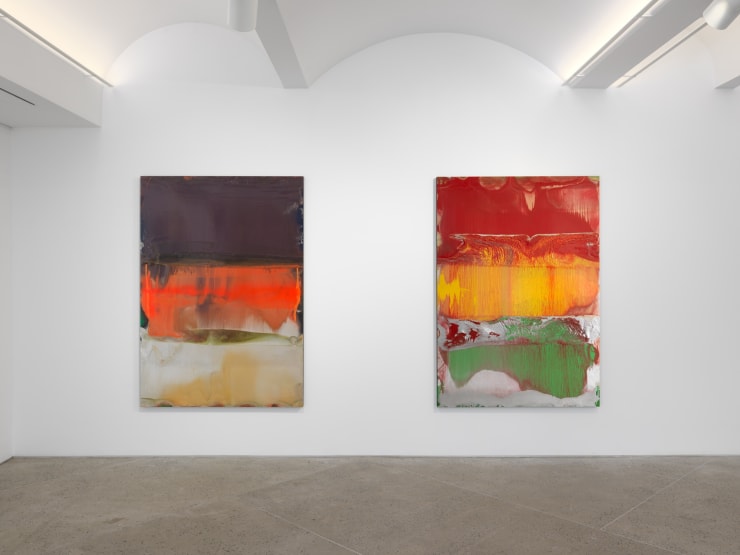Yuval Shaul Alchemical Shifts, 2018 Installation view at Christine Park Gallery, New York Courtesy of the Artist and Christine Park Gallery © Yuval Shaul
