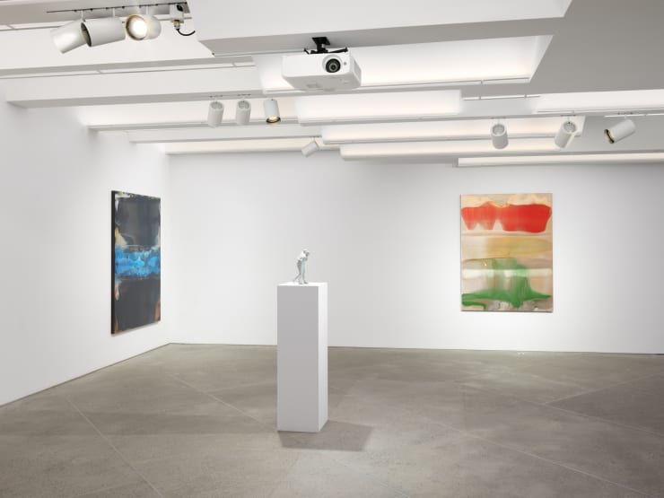 Yuval Shaul Alchemical Shifts, 2018 Installation view at Christine Park Gallery, New York Courtesy the Artist and Christine Park Gallery © Yuval Shaul