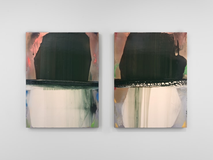 Yuval Shaul Alchemical Shifts, 2018 Installation view at Christine Park Gallery, New York Courtesy of the Artist and Christine Park Gallery © Yuval Shaul