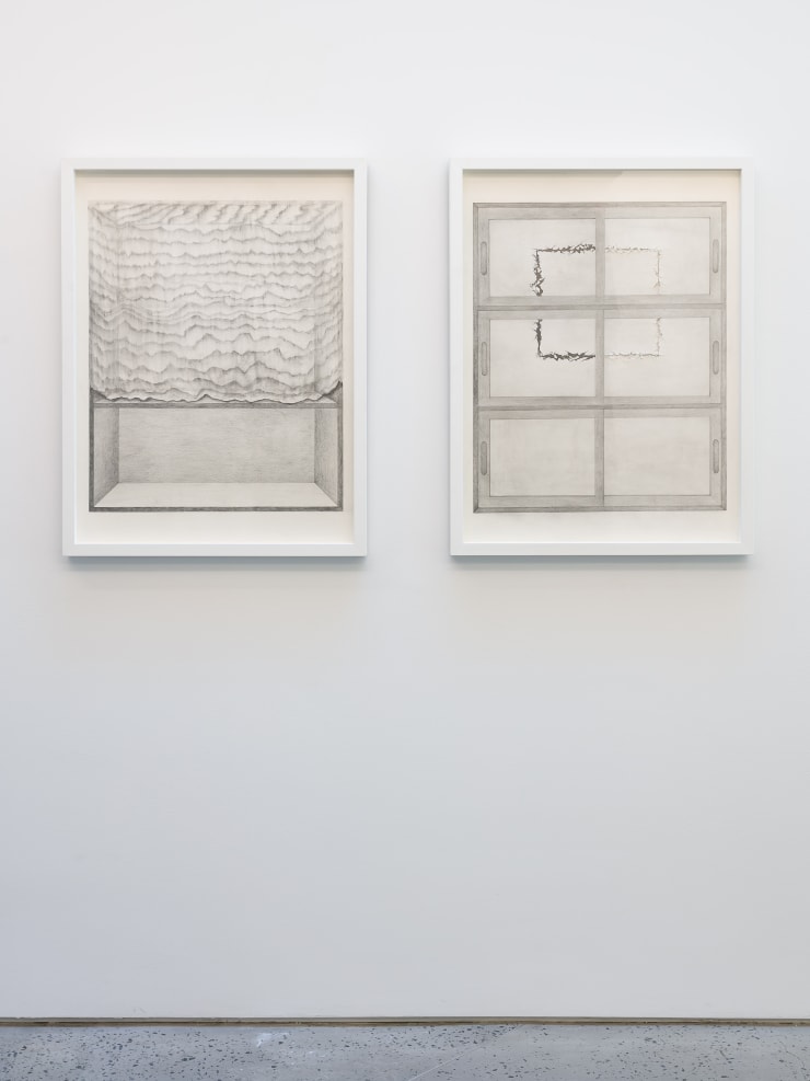 Seung Ae Lee Becoming, 2018 Installation view at Christine Park Gallery, New York Courtesy of the Artist and Christine Park Gallery © Seung Ae Lee