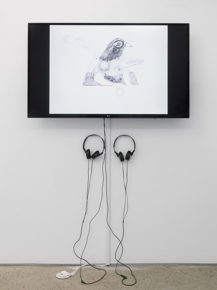 Seung Ae Lee Becoming, 2018 Installation view at Christine Park Gallery, New York Courtesy of the Artist and Christine Park Gallery © Seung Ae Lee