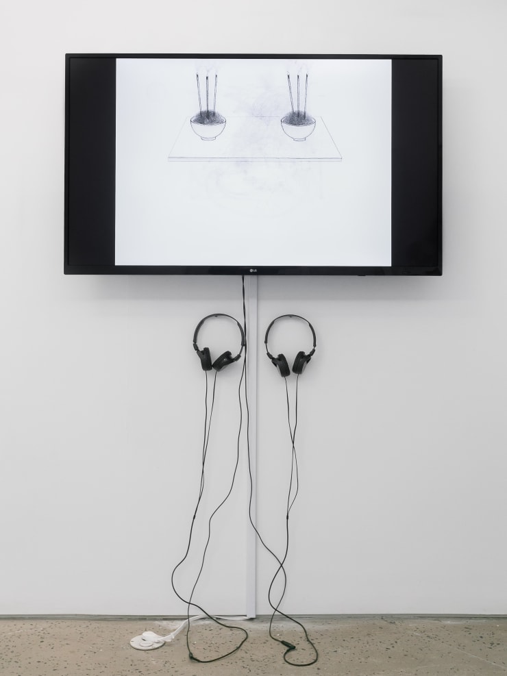 Seung Ae Lee Becoming, 2018 Installation view at Christine Park Gallery, New York Courtesy of the Artist and Christine Park Gallery © Seung Ae Lee