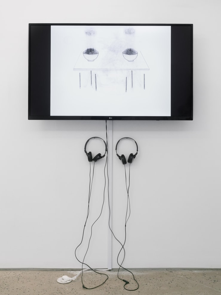 Seung Ae Lee Becoming, 2018 Installation view at Christine Park Gallery, New York Courtesy of the Artist and Christine Park Gallery © Seung Ae Lee