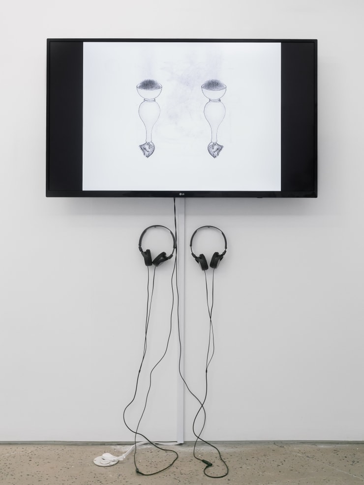 Seung Ae Lee Becoming, 2018 Installation view at Christine Park Gallery, New York Courtesy of the Artist and Christine Park Gallery © Seung Ae Lee