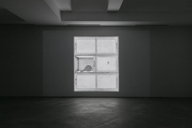 Seung Ae Lee Becoming, 2018 Installation view at Christine Park Gallery, New York Courtesy of the Artist and Christine Park Gallery © Seung Ae Lee