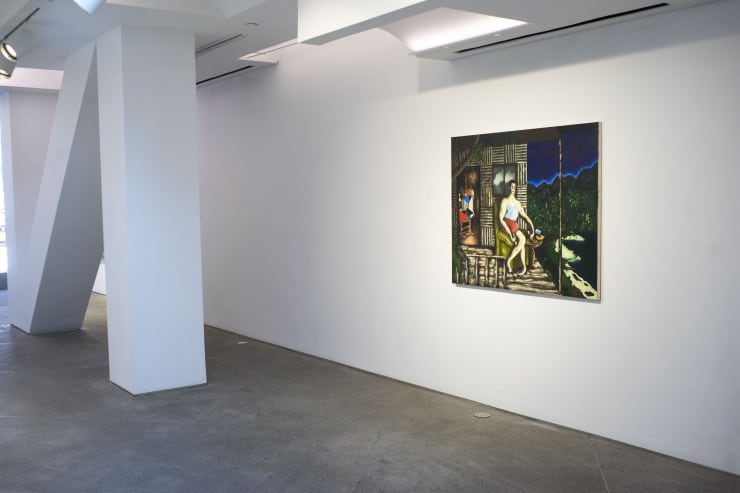 Haffendi Anuar, Vangelis Pliarides, Yoshinori Takakura, Mathew Tom & Yeoh Choo Kuan New Look, 2018 Installation view at Christine Park Gallery, New York Courtesy of the Artist and Christine Park Gallery