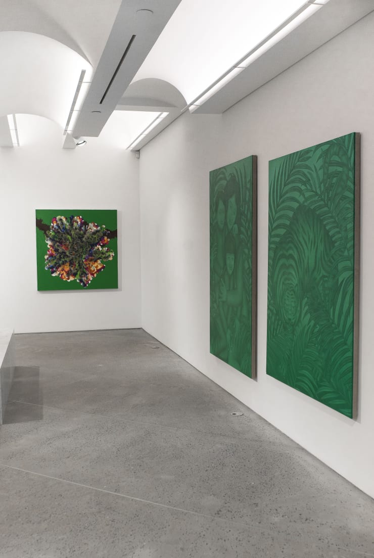 Haffendi Anuar, Vangelis Pliarides, Yoshinori Takakura, Mathew Tom & Yeoh Choo Kuan New Look, 2018 Installation view at Christine Park Gallery, New York Courtesy of the Artist and Christine Park Gallery
