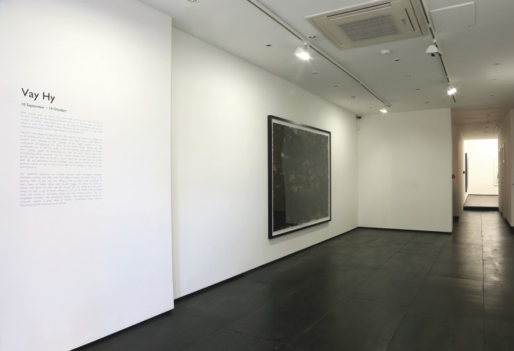 Vay Hy Installation View at Christine Park Gallery, London, 2014 Courtesy the Artist and Christine Park Gallery © Vay Hy