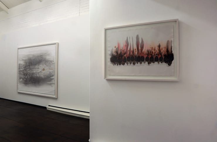 Vay Hy Installation View at Christine Park Gallery, London, 2014 Courtesy the Artist and Christine Park Gallery © Vay Hy