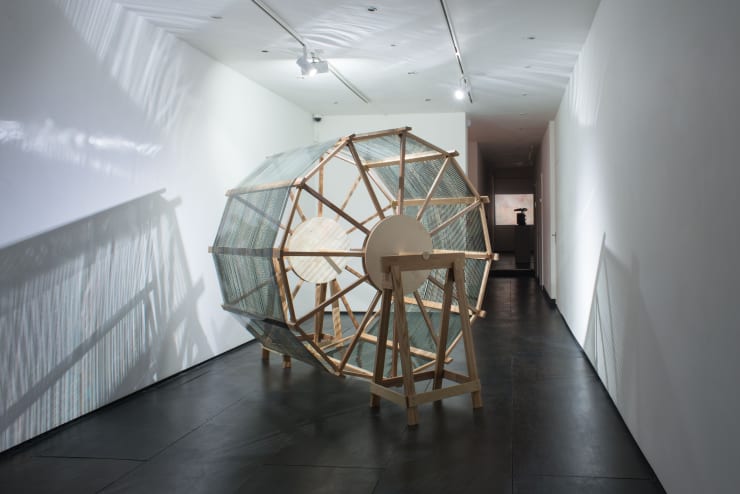 Hangjun Lee Nebula Rising, 2015 Installation View at Christine Park Gallery, London Courtesy of the Artist and Christine Park Gallery © Hangjun Lee