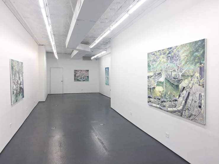 Sangyoon Yoon These Foolish Things I, 2017 Installation View at Christine Park Gallery, New York Courtesy of the Artist and Christine Park Gallery ©Sangyoon Yoon