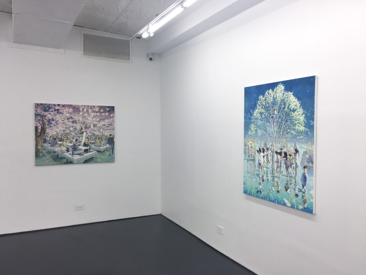 Sangyoon Yoon These Foolish Things I, 2017 Installation View at Christine Park Gallery, New York Courtesy of the Artist and Christine Park Gallery ©Sangyoon Yoon